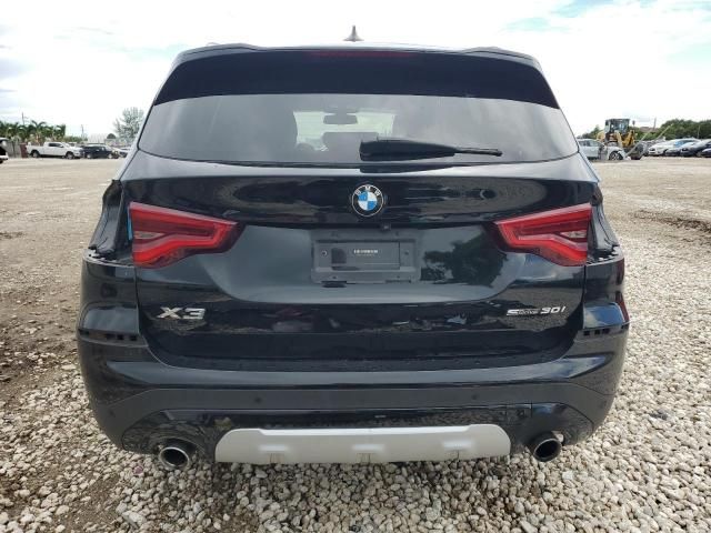 2021 BMW X3 SDRIVE30I