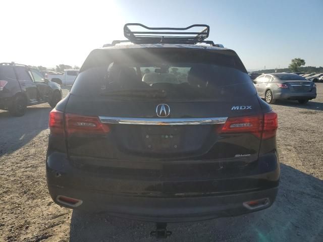 2014 Acura MDX Advance