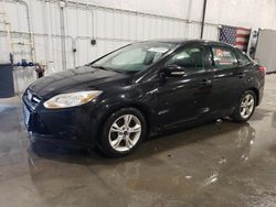 Salvage cars for sale at Avon, MN auction: 2014 Ford Focus SE