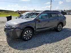 Salvage cars for sale at Tifton, GA auction: 2023 Subaru Outback Limited