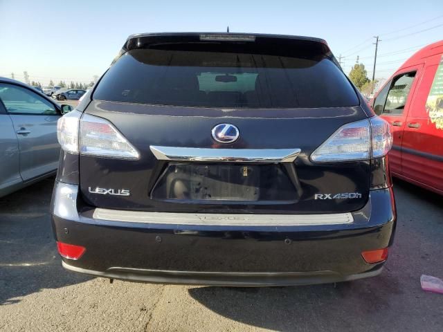 2010 Lexus RX 450