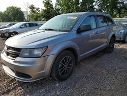 Vehiculos salvage en venta de Copart Central Square, NY: 2018 Dodge Journey SE