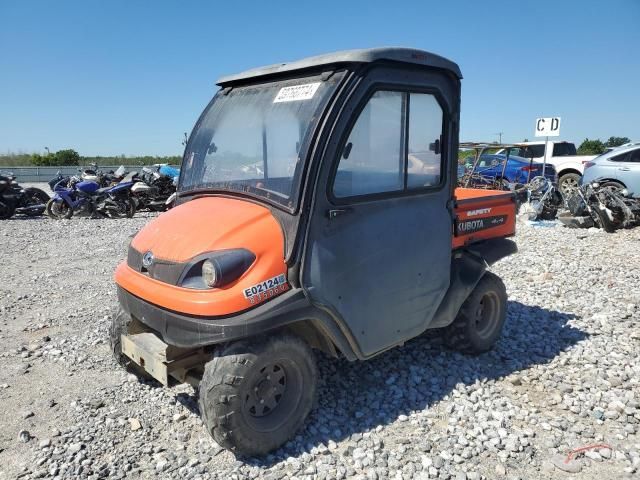 2016 Kubota RTV