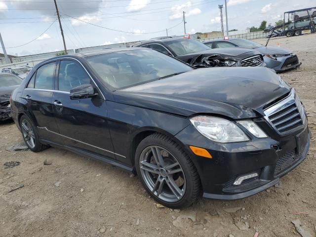 2011 Mercedes-Benz E 550 4matic