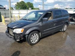 Salvage cars for sale from Copart Montgomery, AL: 2015 Chrysler Town & Country Touring