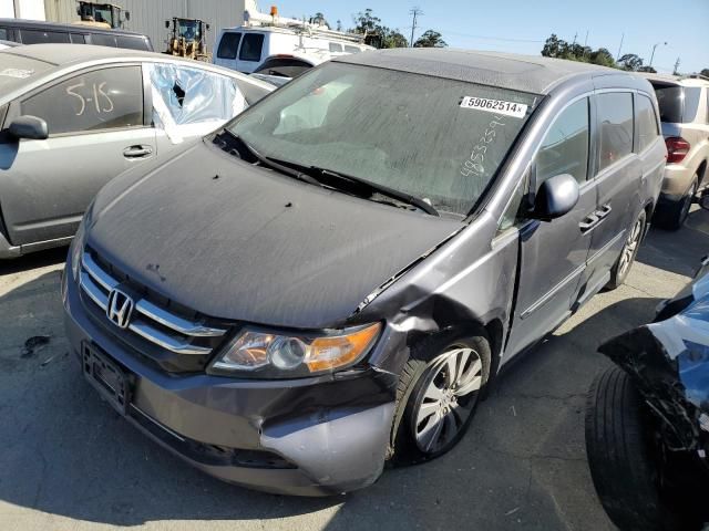 2015 Honda Odyssey EXL