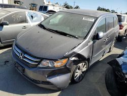 2015 Honda Odyssey EXL en venta en Martinez, CA