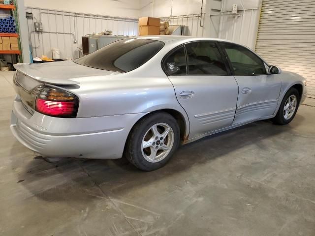 2002 Pontiac Bonneville SE