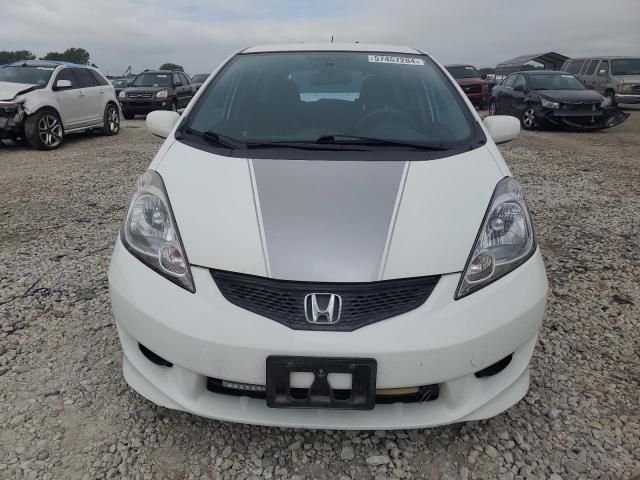 2010 Honda FIT Sport