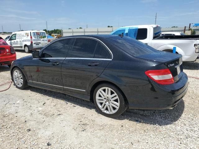 2008 Mercedes-Benz C 300 4matic