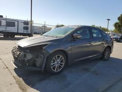 Salvage cars for sale at Sacramento, CA auction: 2015 Ford Focus SE