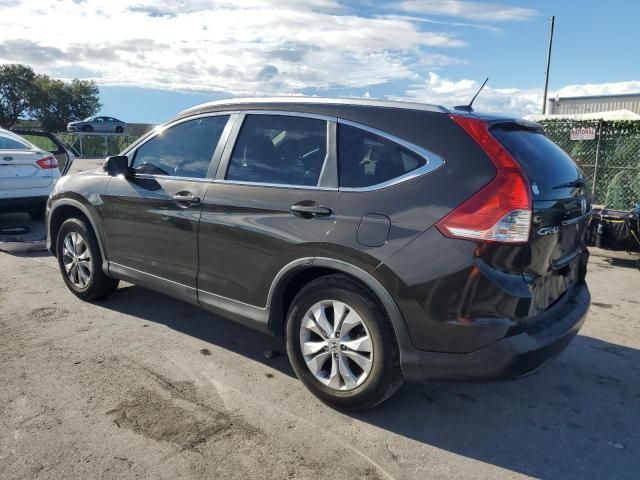 2013 Honda CR-V EXL