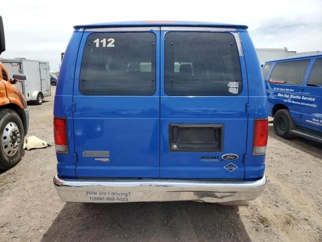 2014 Ford Econoline E350 Super Duty Wagon