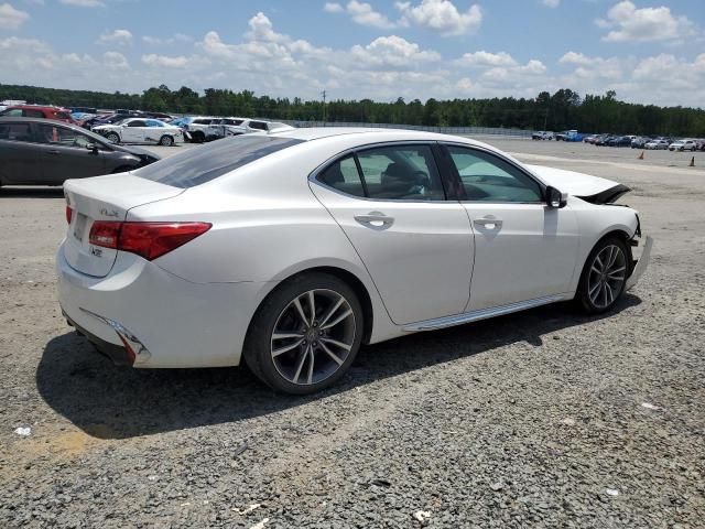 2020 Acura TLX Technology