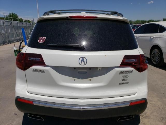 2012 Acura MDX Technology