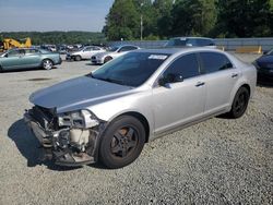 Salvage cars for sale at Concord, NC auction: 2012 Chevrolet Malibu LTZ