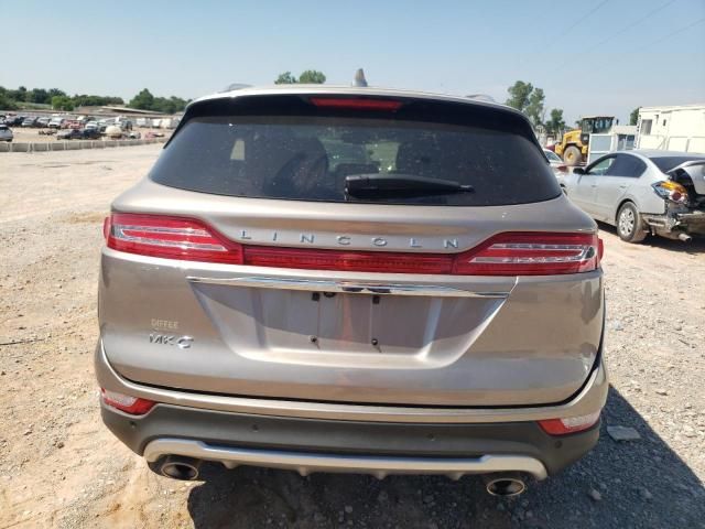 2019 Lincoln MKC Select