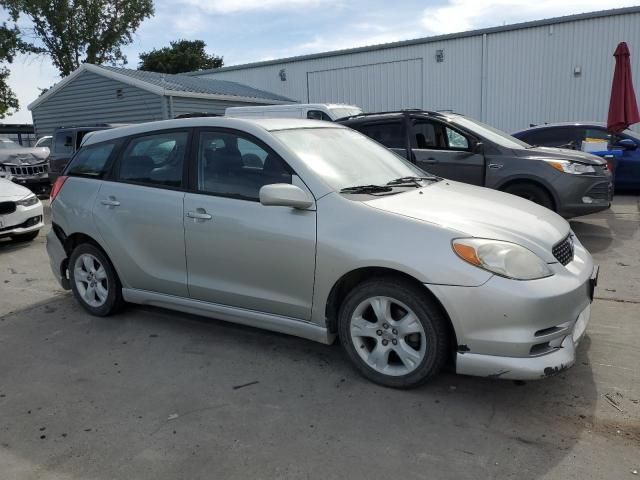 2003 Toyota Corolla Matrix XR