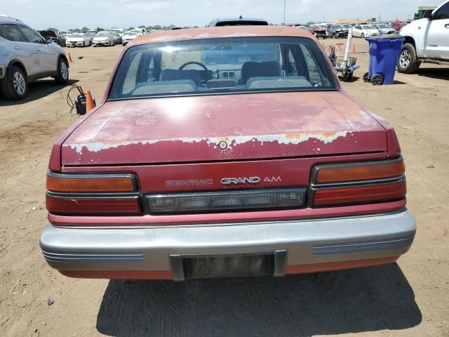 1989 Pontiac Grand AM LE