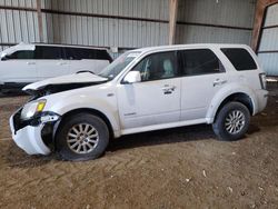 Mercury salvage cars for sale: 2008 Mercury Mariner Premier