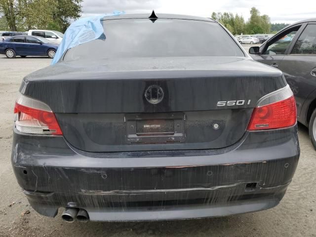 2007 BMW 550 I