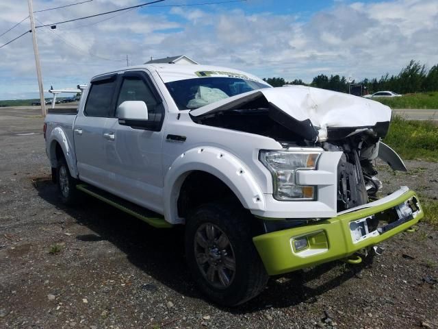 2016 Ford F150 Supercrew