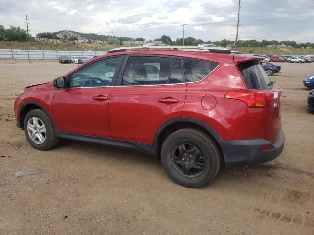 2013 Toyota Rav4 LE