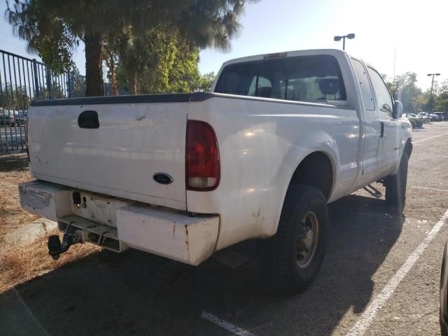 2001 Ford F350 SRW Super Duty