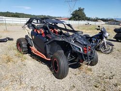 Salvage motorcycles for sale at Anderson, CA auction: 2021 Can-Am Maverick X3 X DS Turbo RR