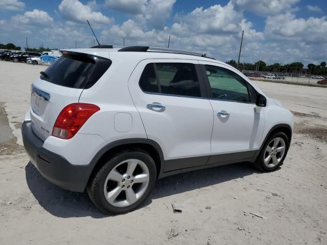 2016 Chevrolet Trax LTZ