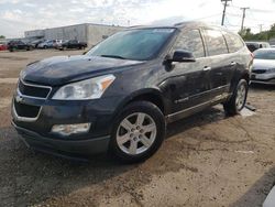 Salvage cars for sale at Chicago Heights, IL auction: 2012 Chevrolet Traverse LT