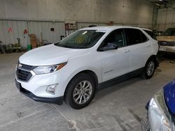 Salvage cars for sale at Milwaukee, WI auction: 2018 Chevrolet Equinox LT