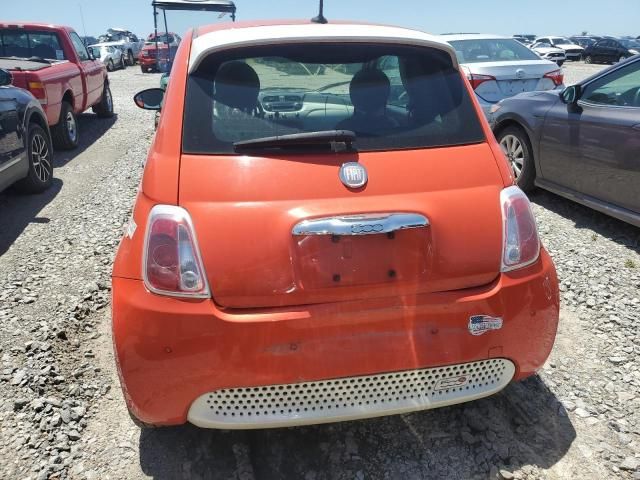 2014 Fiat 500 Electric