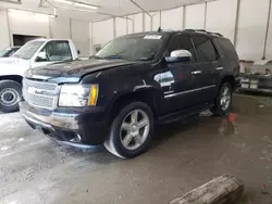 Chevrolet salvage cars for sale: 2010 Chevrolet Tahoe C1500 LTZ