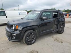 Salvage cars for sale at Fort Wayne, IN auction: 2021 Jeep Renegade Latitude