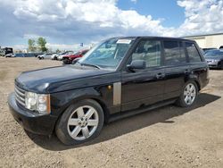 Salvage cars for sale at Rocky View County, AB auction: 2003 Land Rover Range Rover HSE