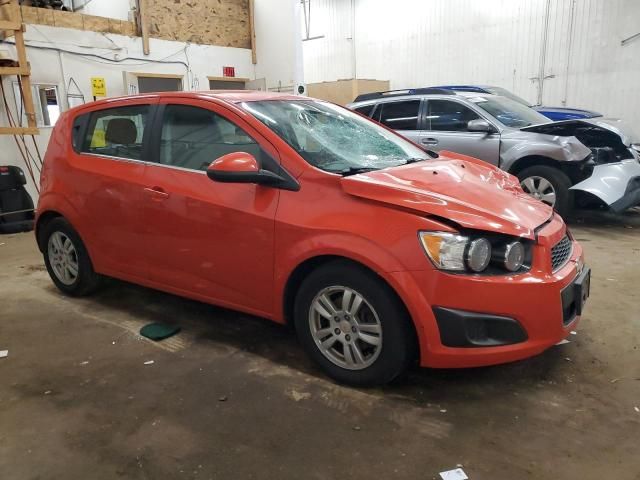 2012 Chevrolet Sonic LT