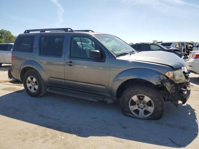 2008 Nissan Pathfinder S