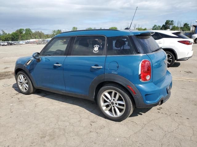 2012 Mini Cooper S Countryman