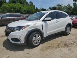 Salvage cars for sale at Hampton, VA auction: 2020 Honda HR-V EX