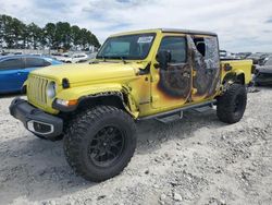 Jeep salvage cars for sale: 2023 Jeep Gladiator Overland