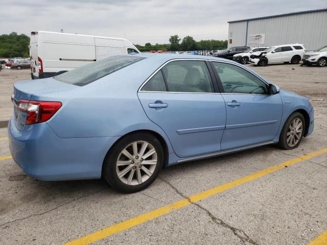 2013 Toyota Camry Hybrid