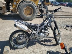 Salvage motorcycles for sale at Pekin, IL auction: 2020 Kawasaki KLX230 B