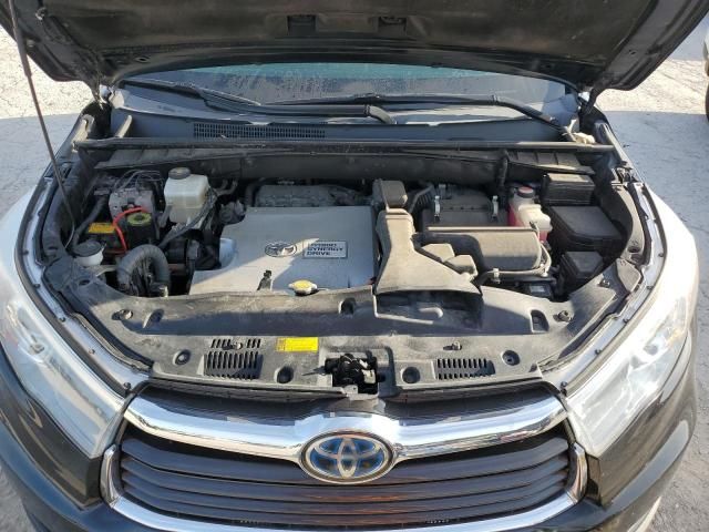 2015 Toyota Highlander Hybrid Limited