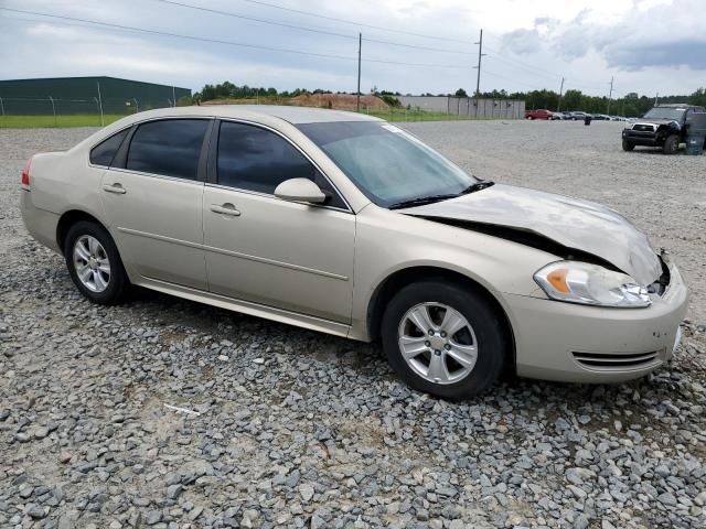 2012 Chevrolet Impala LS