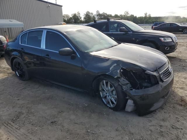 2009 Infiniti G37 Base