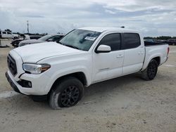 Salvage cars for sale at Arcadia, FL auction: 2023 Toyota Tacoma Double Cab