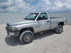 Salvage cars for sale from Copart Arcadia, FL: 2001 Dodge RAM 2500