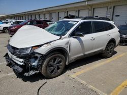 Subaru salvage cars for sale: 2020 Subaru Outback Onyx Edition XT