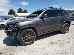 Salvage cars for sale at Prairie Grove, AR auction: 2021 Jeep Grand Cherokee Limited